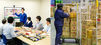 イメージ:デリカ冷食事業部