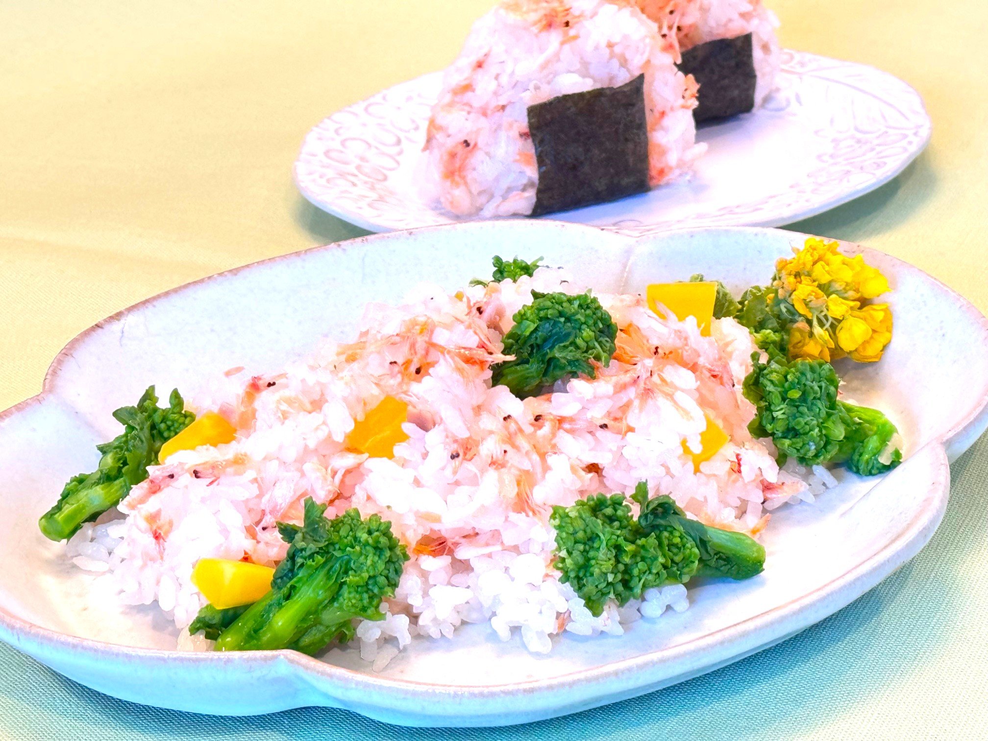 釜揚げ桜エビの炊き込みご飯