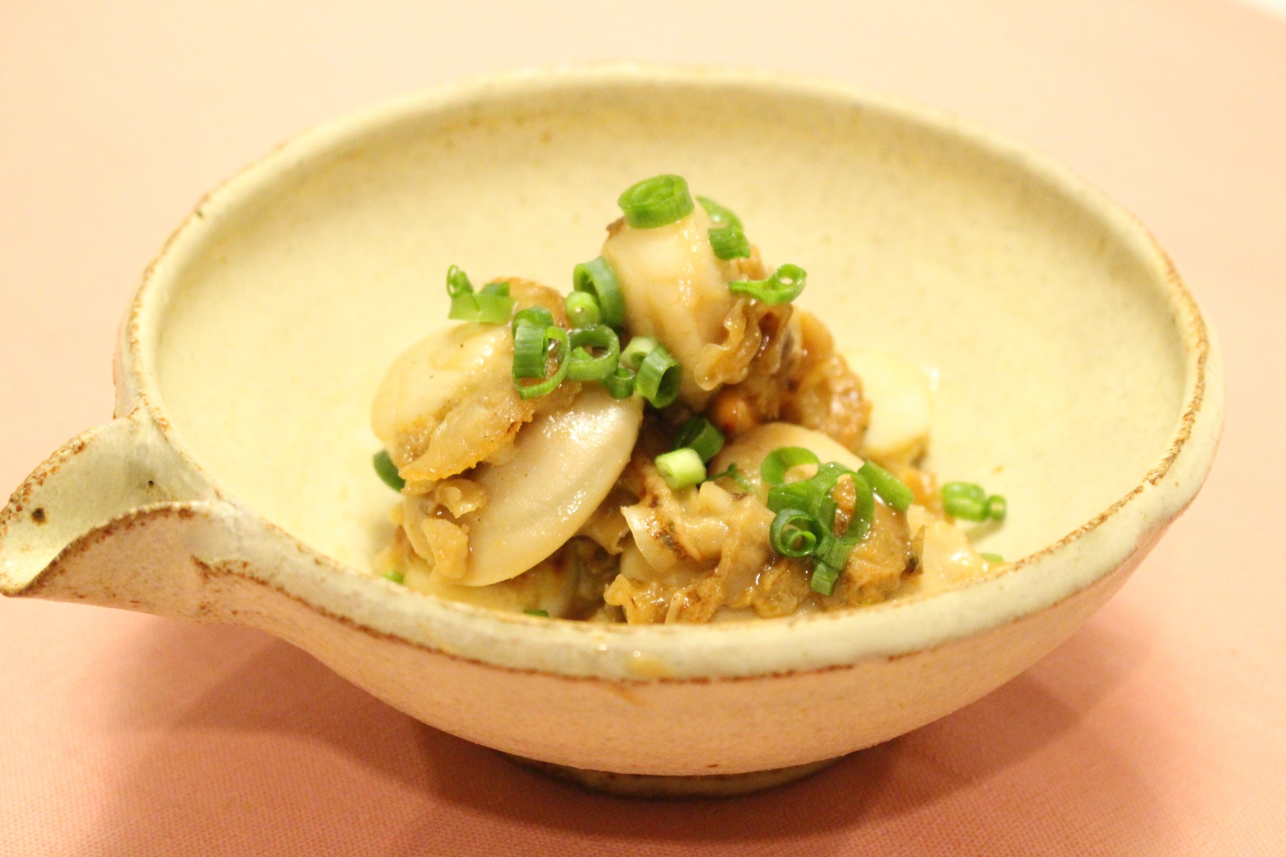 ホタテむき身の佃煮風