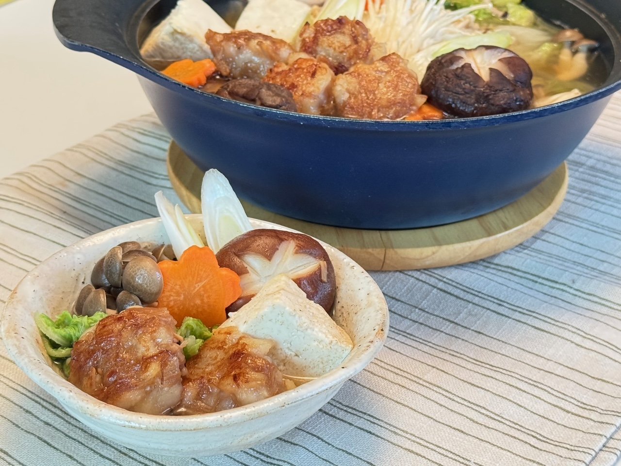 パンガシウスの寄せ鍋