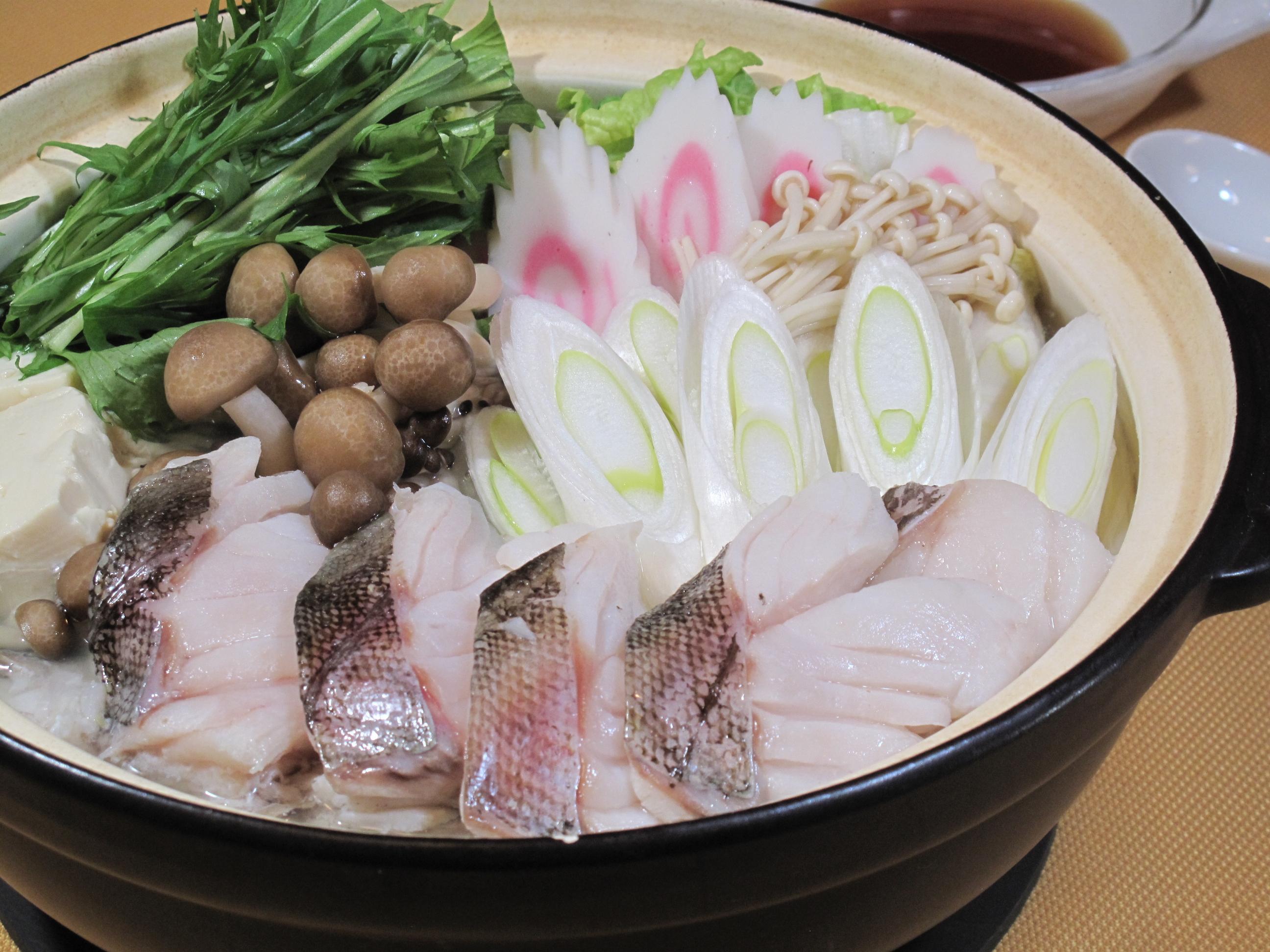 お魚料理 たらちり鍋 お魚レシピ マルイチ産商