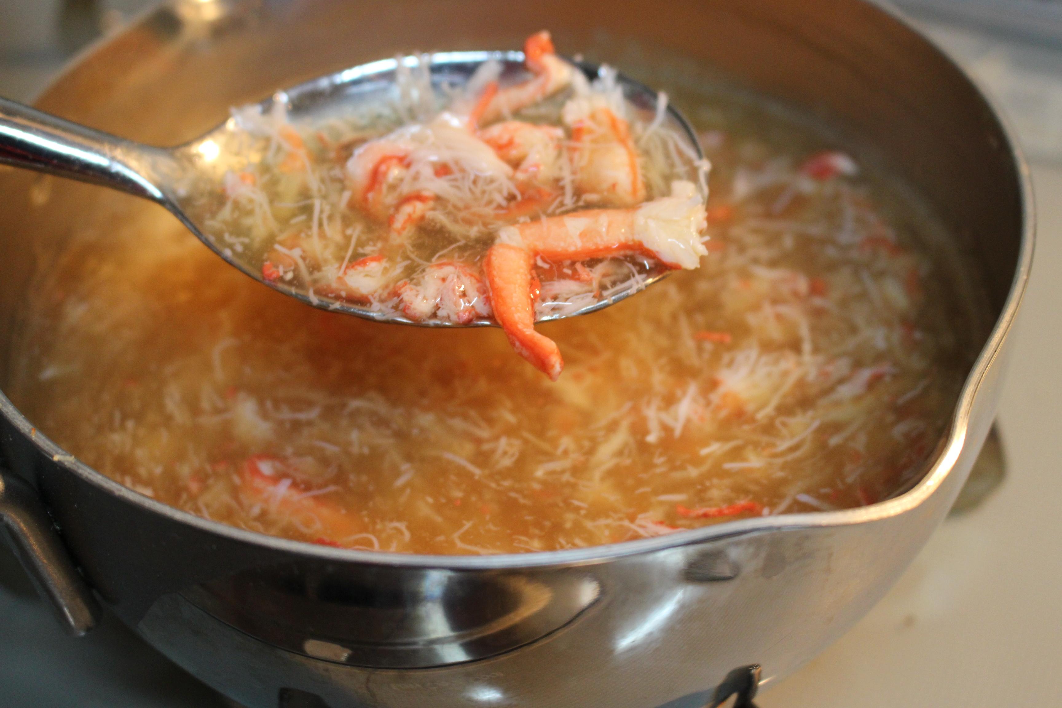 アレンジ自在！カニの和風あんかけ