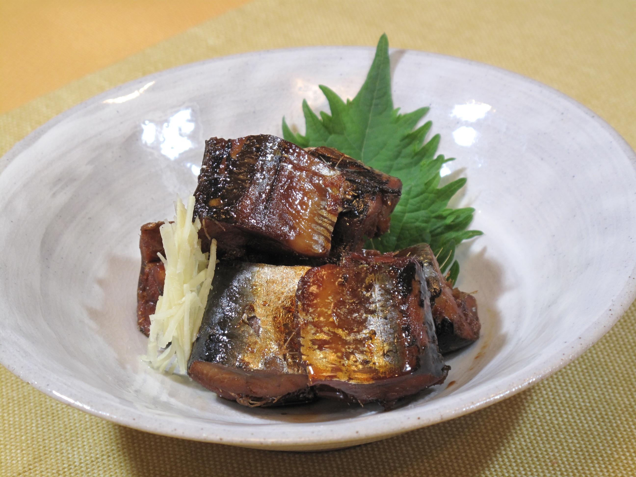 イワシの梅干し煮