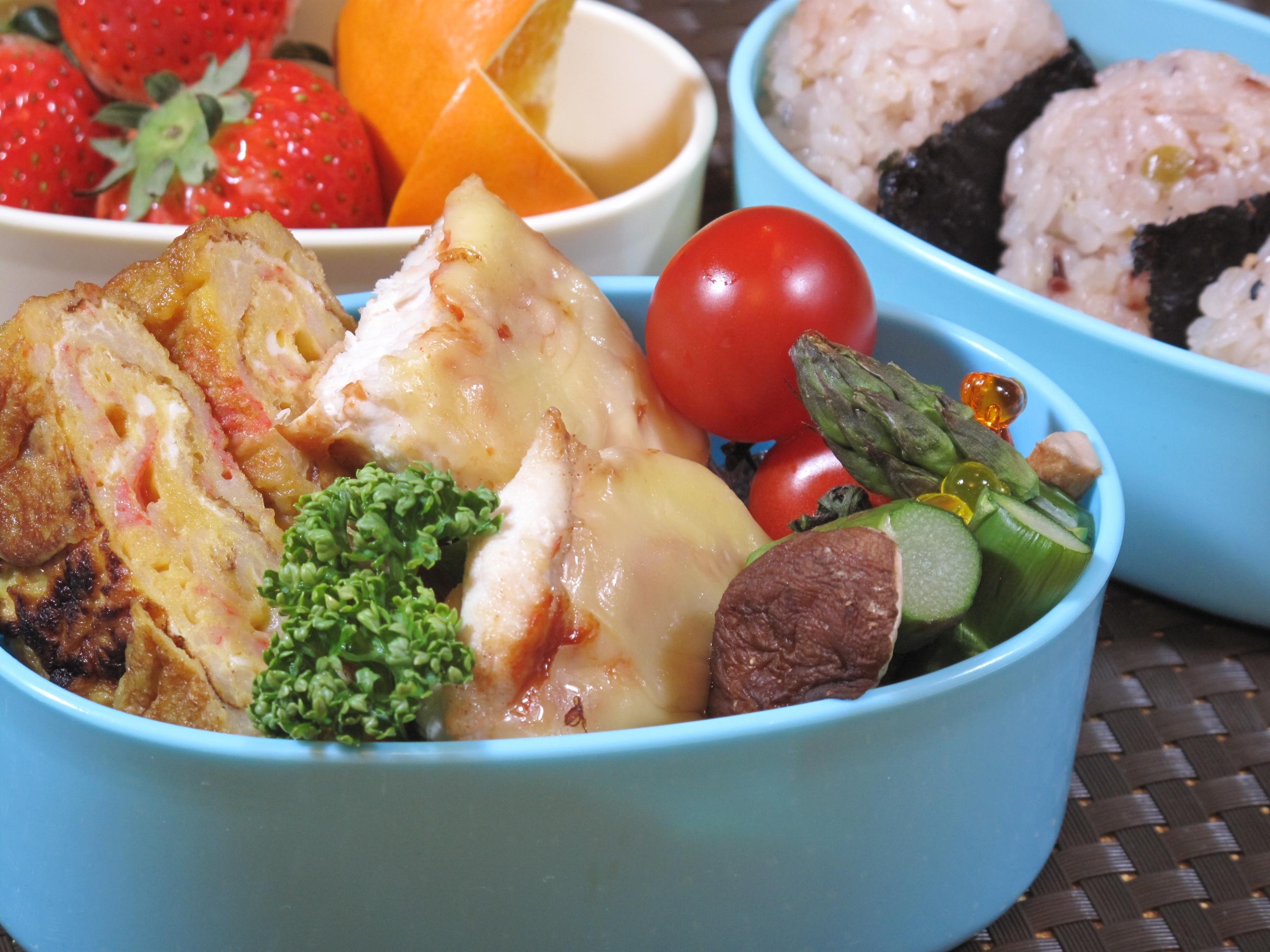 カニカマ入り卵焼き