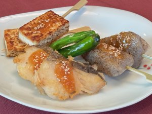 マダラのみそ田楽