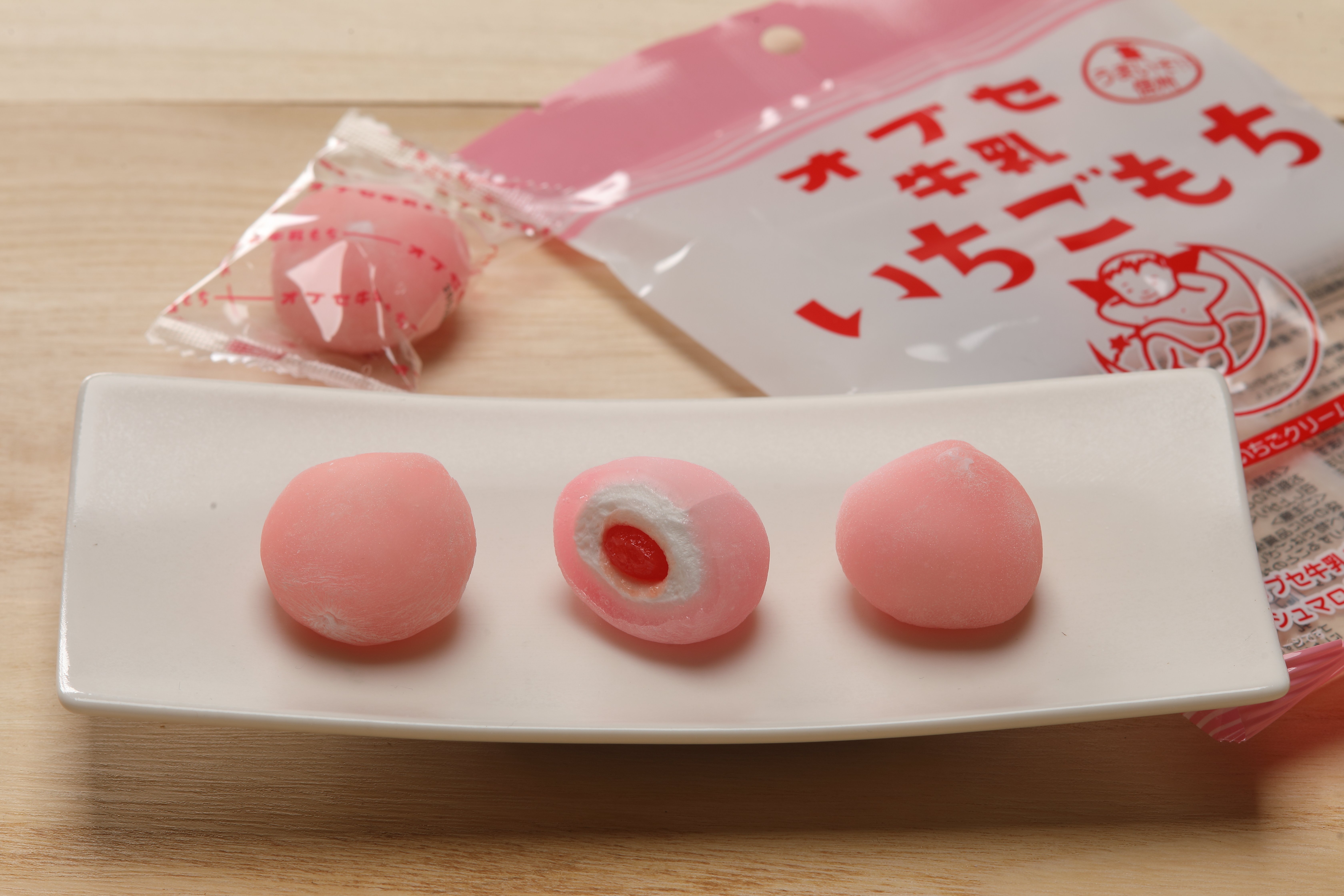 いちごもち / 商品案内 - マルイチ産商
